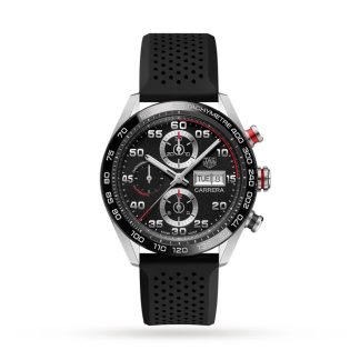 TAG Heuer Carrera 44mm herreur gummi CBN2A1AA.FT6228