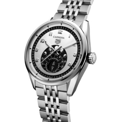 TAG Heuer Carrera Astronomer 39mm herreur sølv WBX2110.BA0044 - Billede 2