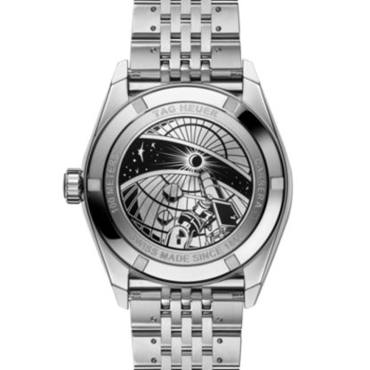 TAG Heuer Carrera Astronomer 39mm herreur sølv WBX2110.BA0044 - Billede 3