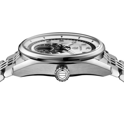 TAG Heuer Carrera Astronomer 39mm herreur sølv WBX2110.BA0044 - Billede 4