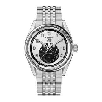 TAG Heuer Carrera Astronomer 39mm herreur sølv WBX2110.BA0044