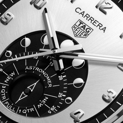 TAG Heuer Carrera Astronomer 39mm herreur sølv WBX2110.BA0044 - Billede 5