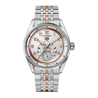 TAG Heuer Carrera Astronomer 39mm herreur sølv WBX2111.BD0002
