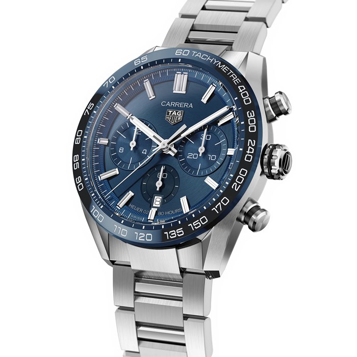 TAG Heuer Carrera Automatic Chronograph 44mm herreur CBN2A1A.BA0643 - Billede 2