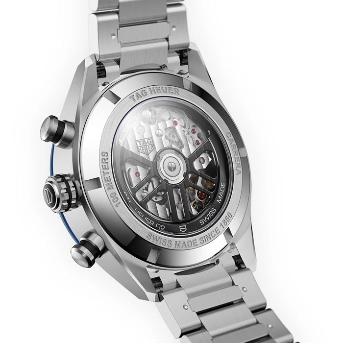 TAG Heuer Carrera Automatic Chronograph 44mm herreur CBN2A1A.BA0643 - Billede 3
