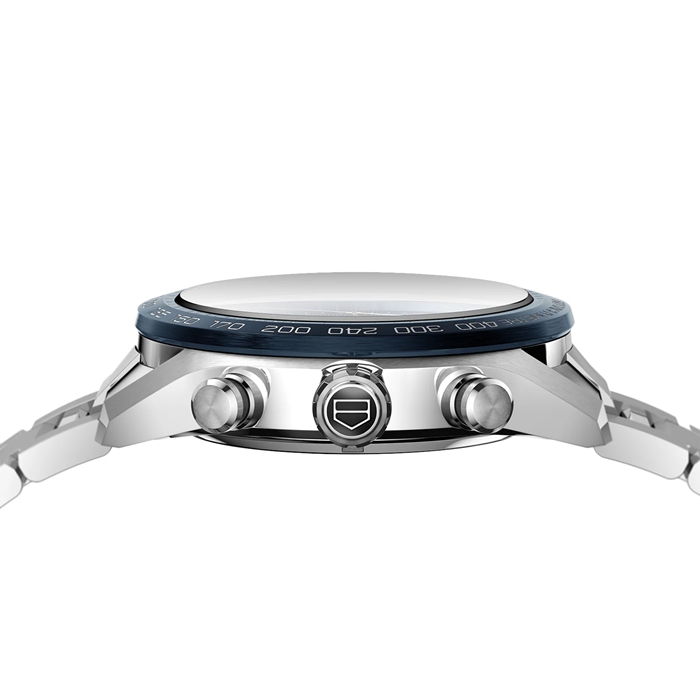 TAG Heuer Carrera Automatic Chronograph 44mm herreur CBN2A1A.BA0643 - Billede 4