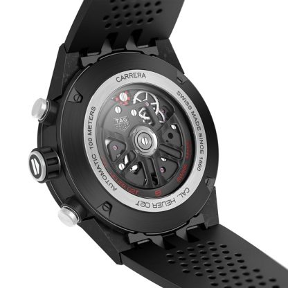 TAG Heuer Carrera Automatic Chronograph 45mm herreur CAR5A8W.FT6071 - Billede 4