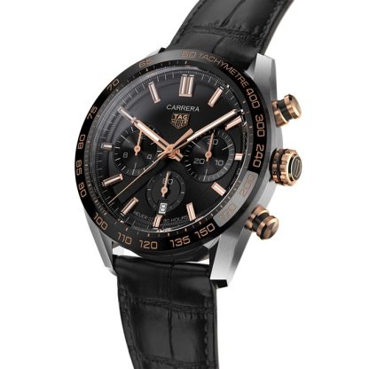 TAG Heuer Carrera Calibre Heuer 02 44 mm herreur CBN2A5A.FC6481 - Billede 2