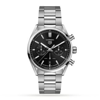 TAG Heuer Carrera Calibre Heuer 02 Chronograph 42mm herreur CBN2010.BA0642