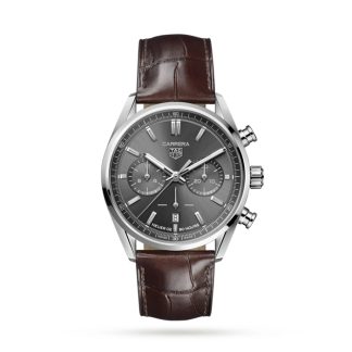 TAG Heuer Carrera Calibre Heuer 02 Chronograph 42mm herreur CBN2012.FC6483