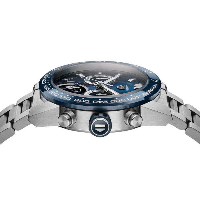 TAG Heuer Carrera Calibre Heuer 02T COSC 45mm herreur CAR5A8C.BF0707 - Billede 3