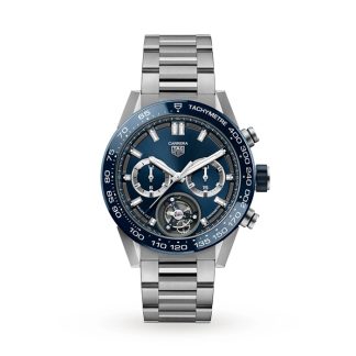 TAG Heuer Carrera Calibre Heuer 02T COSC 45mm herreur CAR5A8C.BF0707