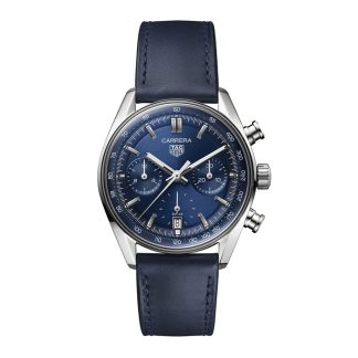 TAG Heuer Carrera Chronograph 39mm herreur blå CBS2212.FC6535