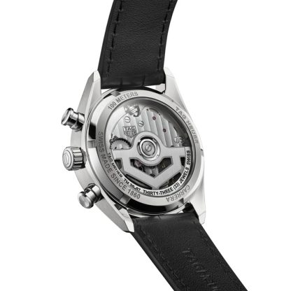 TAG Heuer Carrera Chronograph 39mm herreur grøn CBS2211.FC6545 - Billede 5