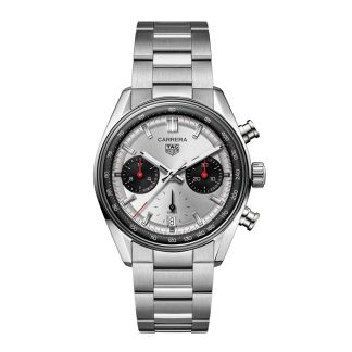 TAG Heuer Carrera Chronograph 39mm herreur sølv CBS2216.BA0041