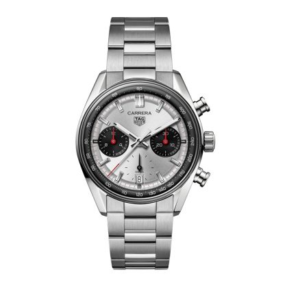 TAG Heuer Carrera Chronograph 39mm herreur sølv CBS2216.BA0041