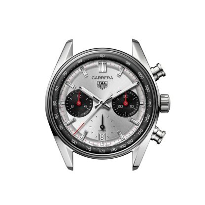 TAG Heuer Carrera Chronograph 39mm herreur sølv CBS2216.BA0048 - Billede 4