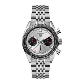 TAG Heuer Carrera Chronograph 39mm herreur sølv CBS2216.BA0048