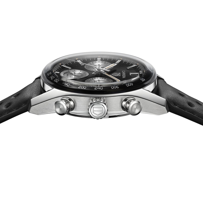 TAG Heuer Carrera Chronograph 39mm herreur sort CBS2210.FC6534 - Billede 3