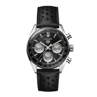 TAG Heuer Carrera Chronograph 39mm herreur sort CBS2210.FC6534