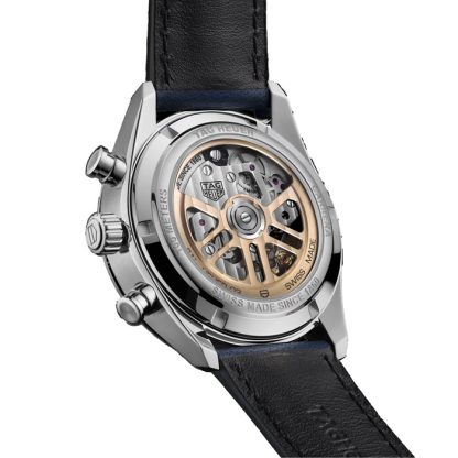 TAG Heuer Carrera Chronograph 42mm Herreur Blå CBN201D.FC6543 - Billede 3