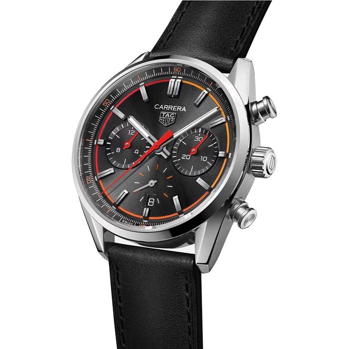 TAG Heuer Carrera Chronograph 42mm herreur sort CBN201C.FC6542 - Billede 2