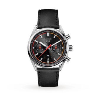 TAG Heuer Carrera Chronograph 42mm herreur sort CBN201C.FC6542