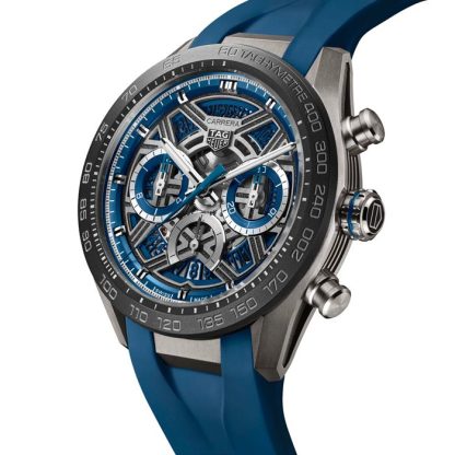 TAG Heuer Carrera Chronograph Extreme Sport 44 mm herreur blå CBU2081.FT6274 - Billede 2
