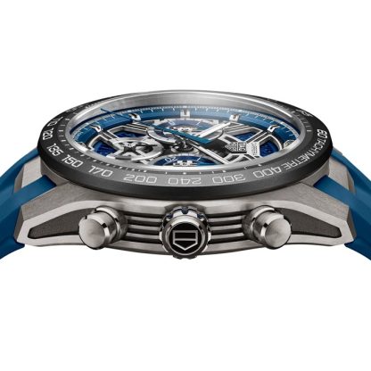 TAG Heuer Carrera Chronograph Extreme Sport 44 mm herreur blå CBU2081.FT6274 - Billede 4