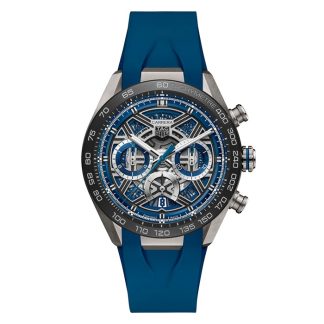 TAG Heuer Carrera Chronograph Extreme Sport 44 mm herreur blå CBU2081.FT6274