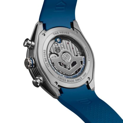 TAG Heuer Carrera Chronograph Extreme Sport 44 mm herreur blå CBU2081.FT6274 - Billede 5