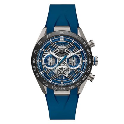 TAG Heuer Carrera Chronograph Extreme Sport 44 mm herreur blå CBU2081.FT6274