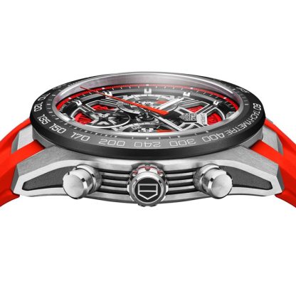 TAG Heuer Carrera Chronograph Extreme Sport 44 mm herreur rød CBU2082.FT6275 - Billede 4