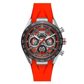 TAG Heuer Carrera Chronograph Extreme Sport 44 mm herreur rød CBU2082.FT6275