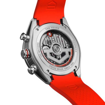 TAG Heuer Carrera Chronograph Extreme Sport 44 mm herreur rød CBU2082.FT6275 - Billede 5
