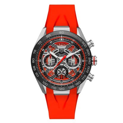 TAG Heuer Carrera Chronograph Extreme Sport 44 mm herreur rød CBU2082.FT6275