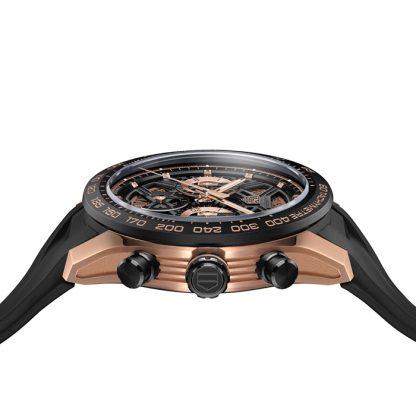 TAG Heuer Carrera Chronograph Extreme Sport 44mm herreur guld CBU2050.FT6273 - Billede 4