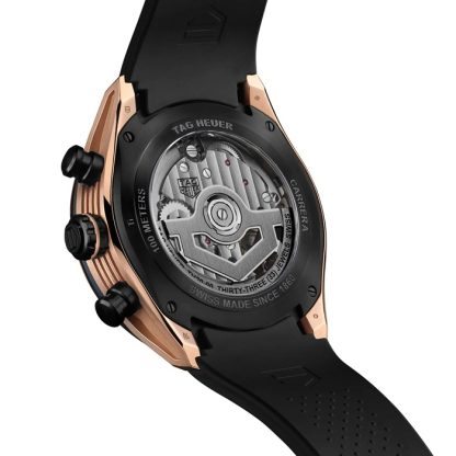 TAG Heuer Carrera Chronograph Extreme Sport 44mm herreur guld CBU2050.FT6273 - Billede 5