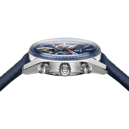 TAG Heuer Carrera Chronograph Tourbillon 42mm herreur CBS5010.FC6543 - Billede 3