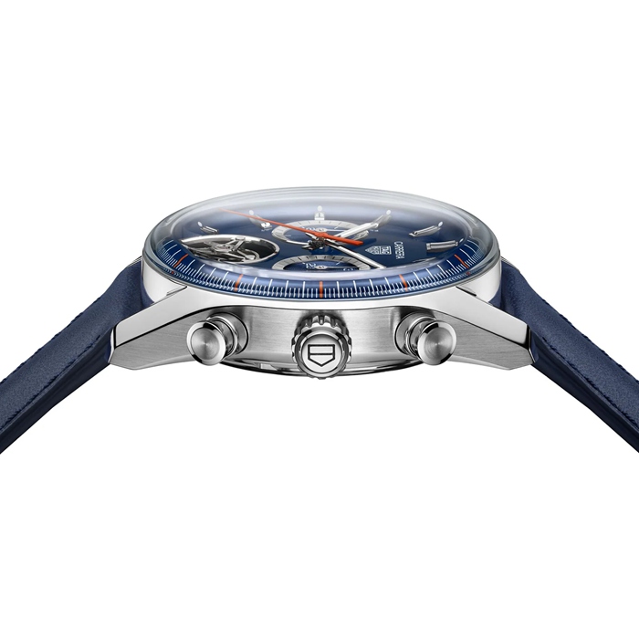 TAG Heuer Carrera Chronograph Tourbillon 42mm herreur CBS5010.FC6543 - Billede 3