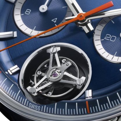 TAG Heuer Carrera Chronograph Tourbillon 42mm herreur CBS5010.FC6543 - Billede 4