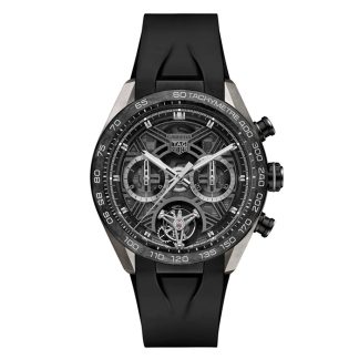 TAG Heuer Carrera Chronograph Tourbillon Extreme Sport 44mm herreur sort CBU5080.FT6272