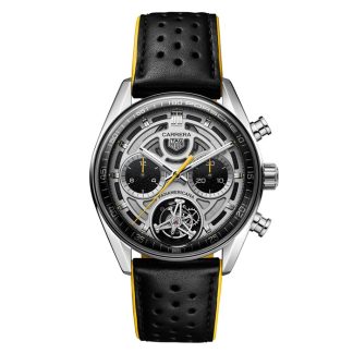 TAG Heuer Carrera Chronograph Tourbillon X Porsche Panamericana Skeleton Limited Edition 42mm herreur CBS5012.FC6571