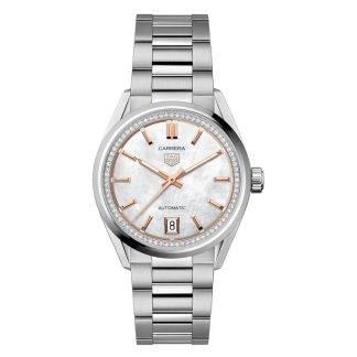 TAG Heuer Carrera Date 36mm Dameur Perlemor WBN231C.BA0001