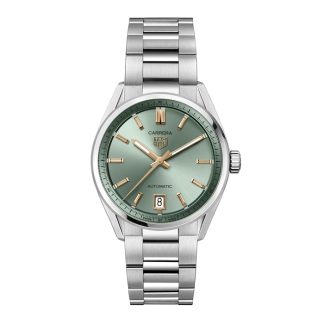 TAG Heuer Carrera Date 36mm Unisex-ur Grøn WBN2312.BA0001