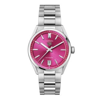 TAG Heuer Carrera Date 36mm Unisex-ur Pink WBN2313.BA0001