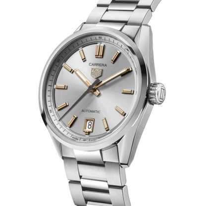 TAG Heuer Carrera Date 36mm Unisex-ur Sølv WBN2310.BA0001 - Billede 2