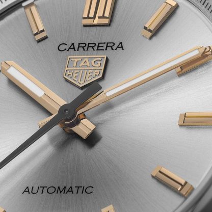 TAG Heuer Carrera Date 36mm Unisex-ur Sølv WBN2310.BA0001 - Billede 4