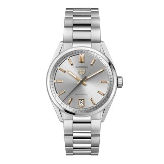 TAG Heuer Carrera Date 36mm Unisex-ur Sølv WBN2310.BA0001