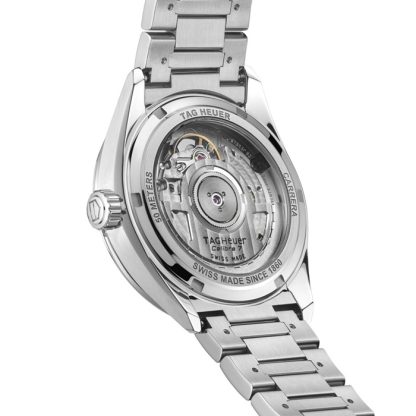 TAG Heuer Carrera Date 36mm Unisex-ur Sølv WBN2310.BA0001 - Billede 5